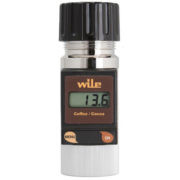 Измерение влагомером кофе Wile Coffee