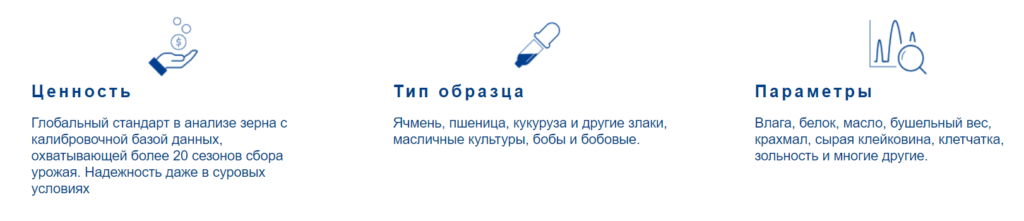 Описание Анализатор зерна Infratec 1241